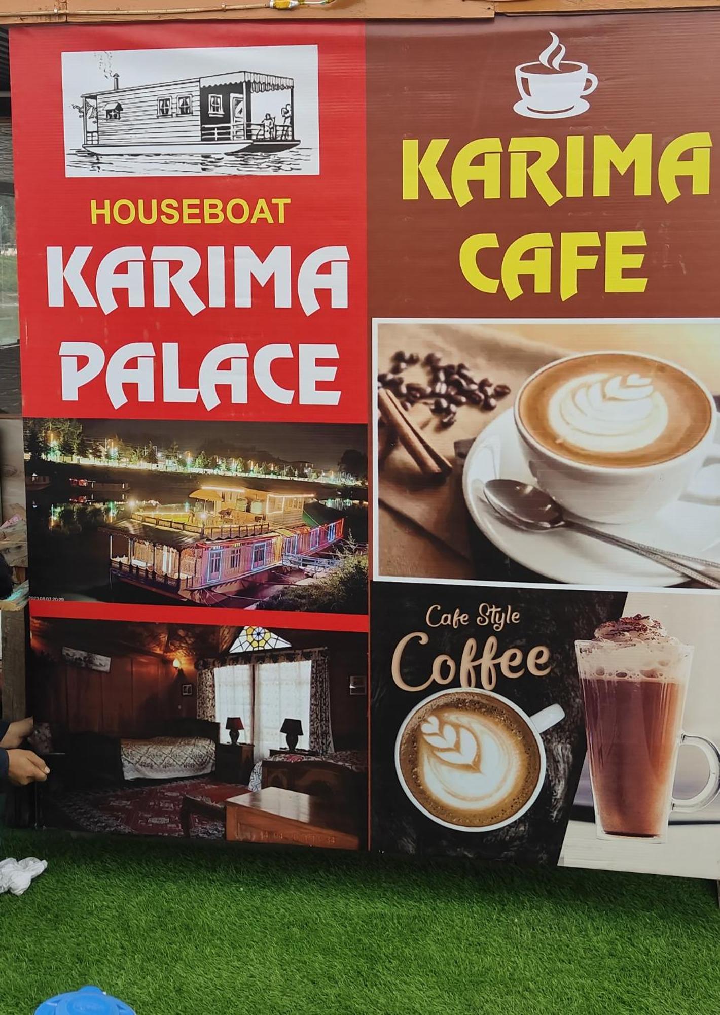 Houseboat Karima Palace Srīnagar Extérieur photo